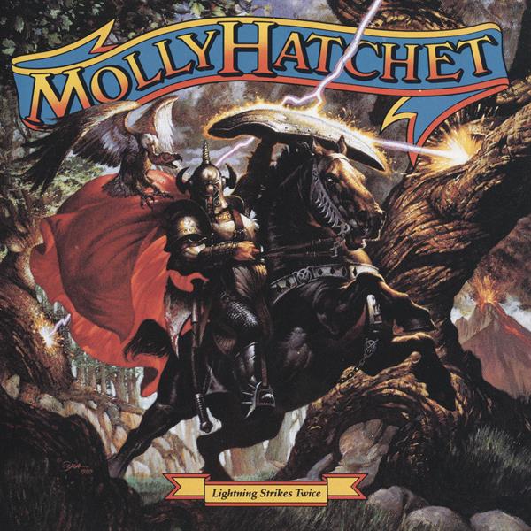 Molly Hatchet - Lightning Strikes Twice - MOCCD14371