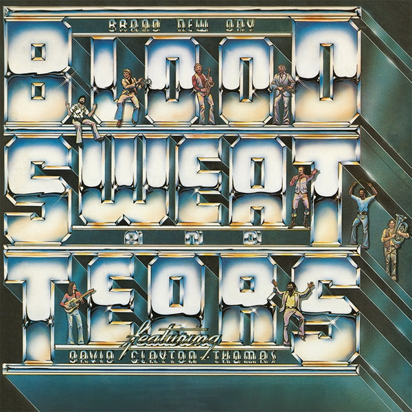 Sweat & Tears Blood - Brand New Day - MOCCD14376