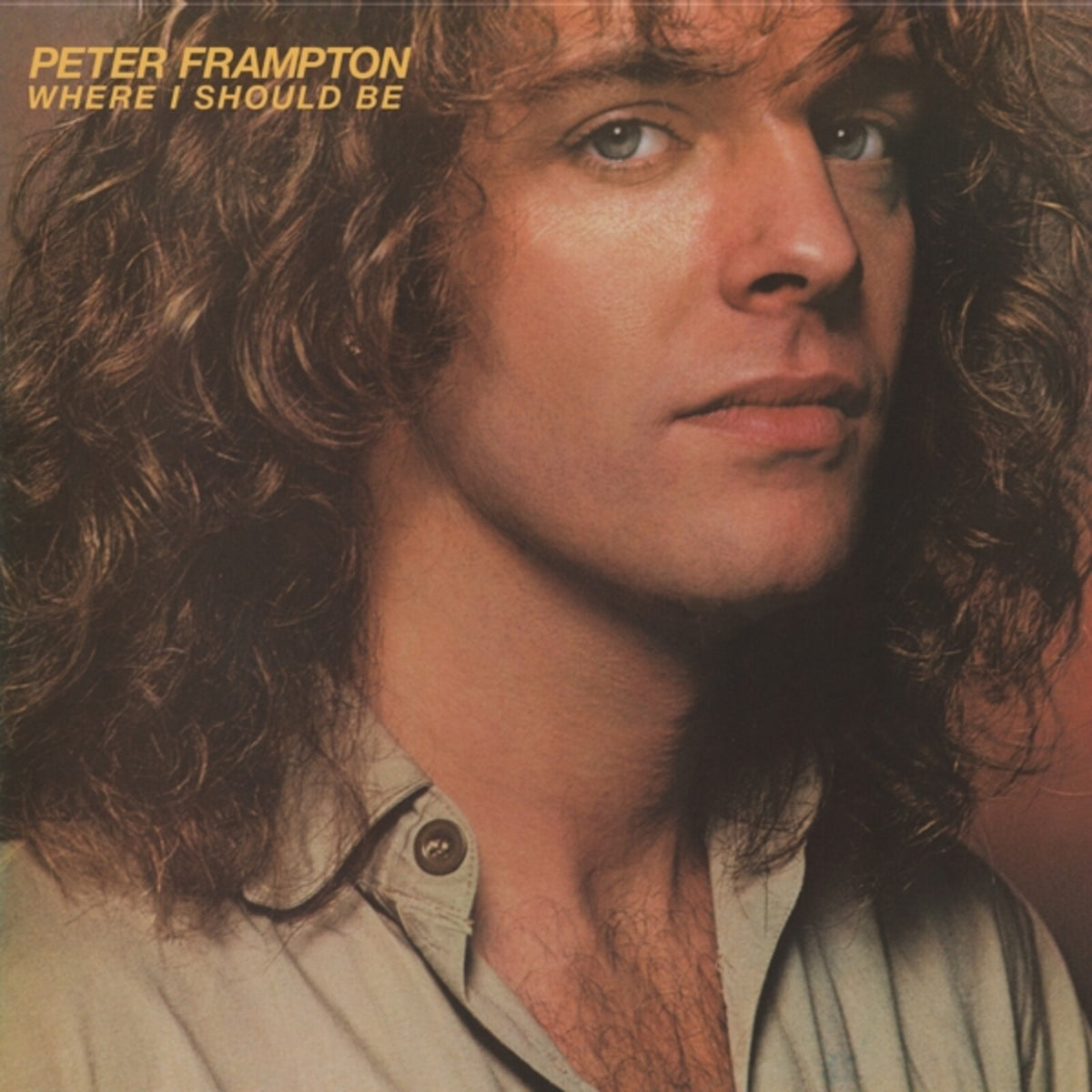Peter Frampton - Where I Should Be - MOCCD14361
