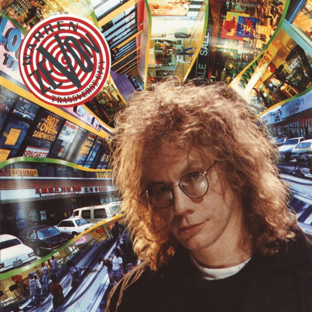 Warren Zevon - Transverse City - MOCCD14405