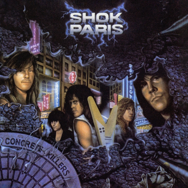 Shok Paris - Concrete Killers - MOCCD14470