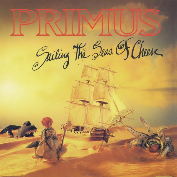 Primus - Sailing The Seas Of Cheese - MOCCD14463