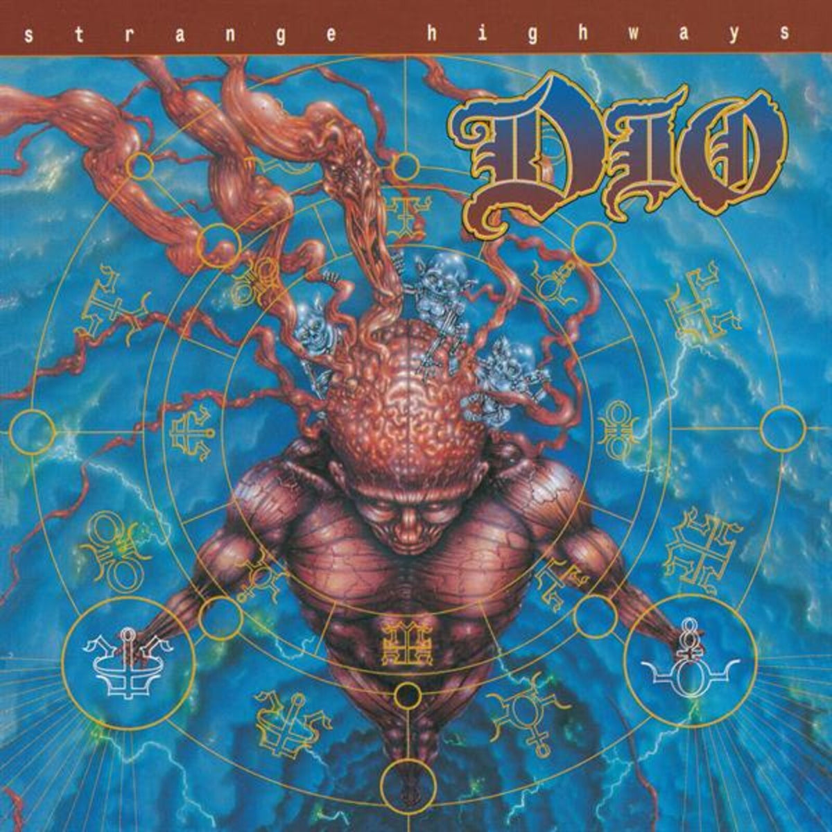 Dio - Strange Highways - MOCCD14473