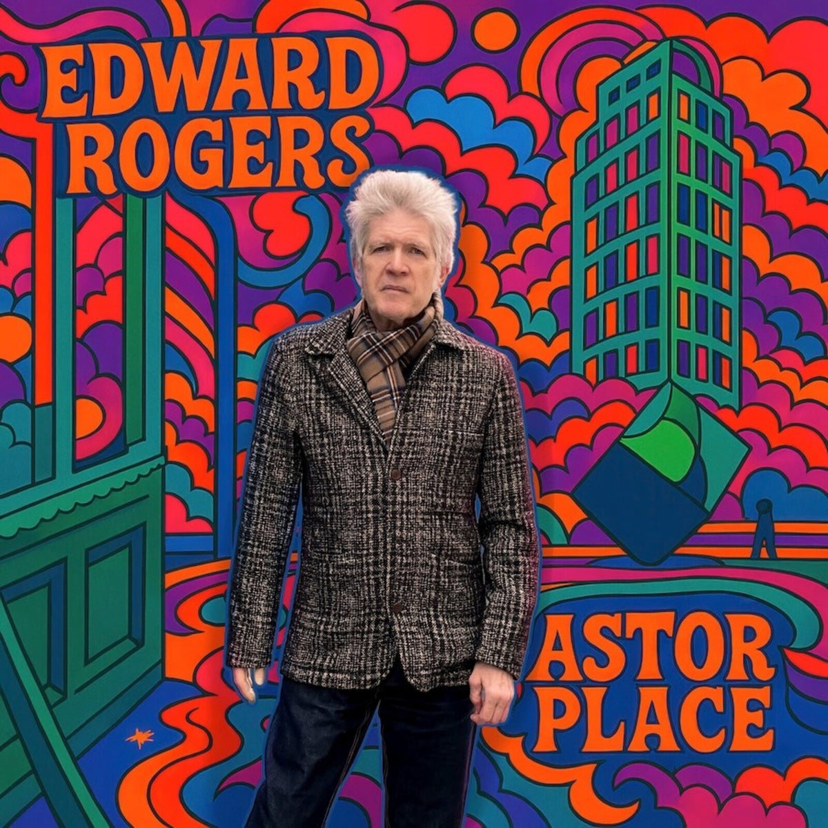 Edward Rogers - Astor Place - TLAK1202