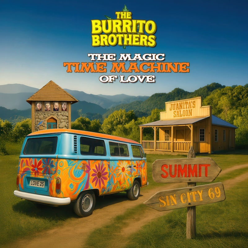The Burrito Brothers - The Magic Time Machine Of Love - TLAK1217