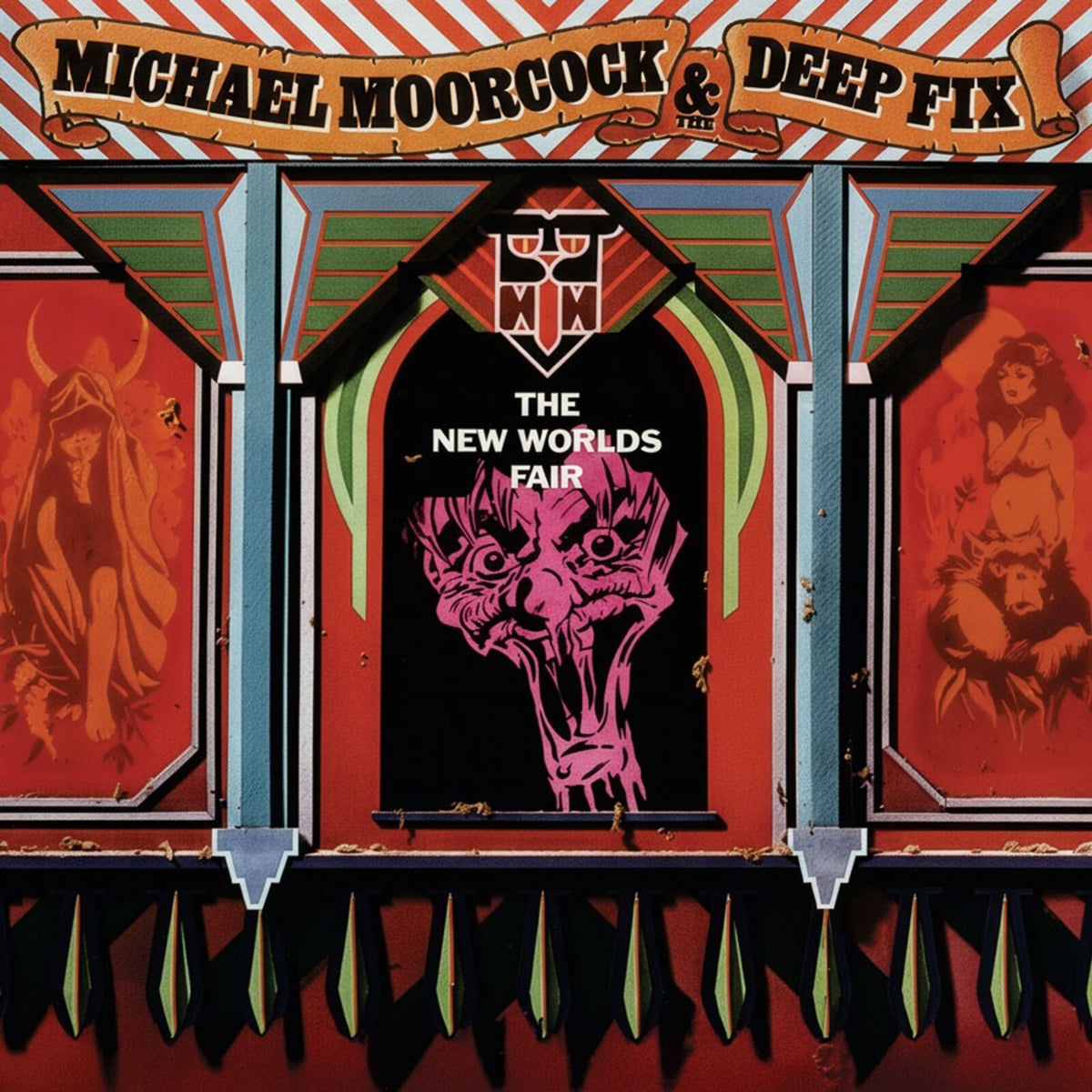 Michael Moorcock and Deep Fix - The New Worlds Fair 50th Anniversary - TLAK1227