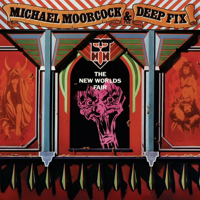 Michael Moorcock and Deep Fix - The New Worlds Fair 50th Anniversary - TLAK1227