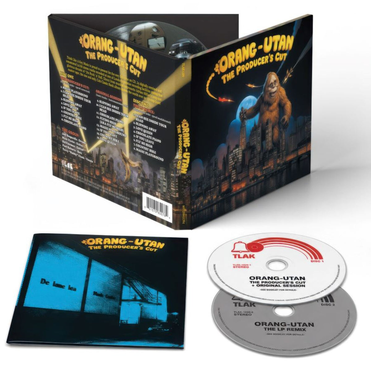 Orang-Utan - The Producer's Cut - TLAK1229