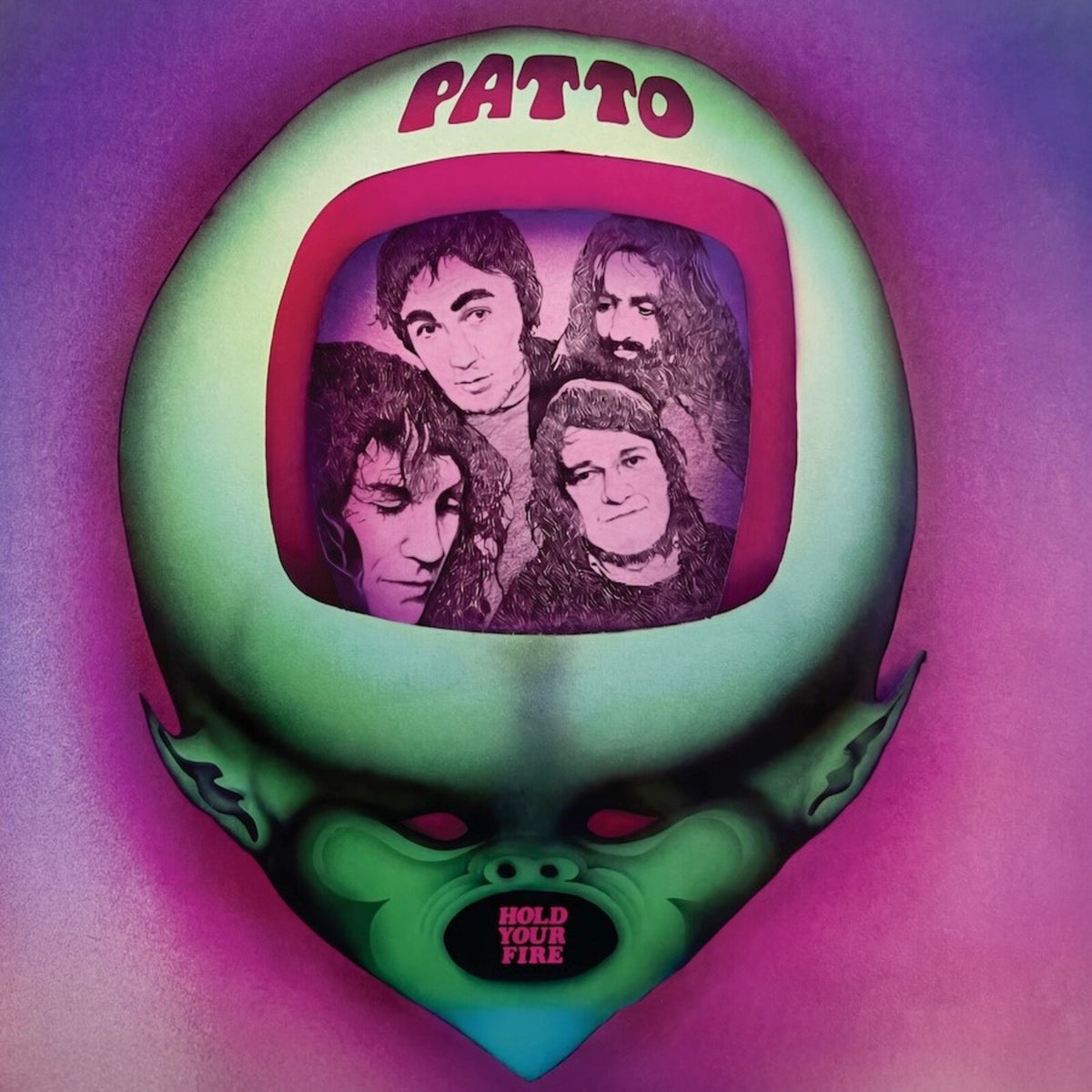 Patto - Hold Your Fire (2026 Remaster) - TLAK1232