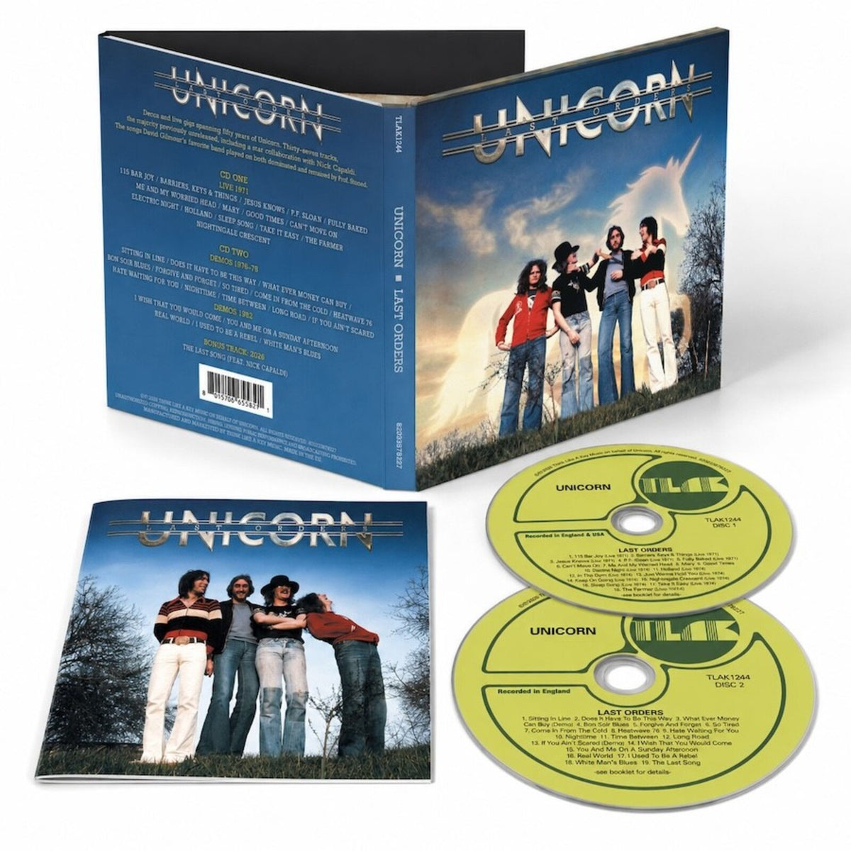 Unicorn - Last Orders - TLAK1244