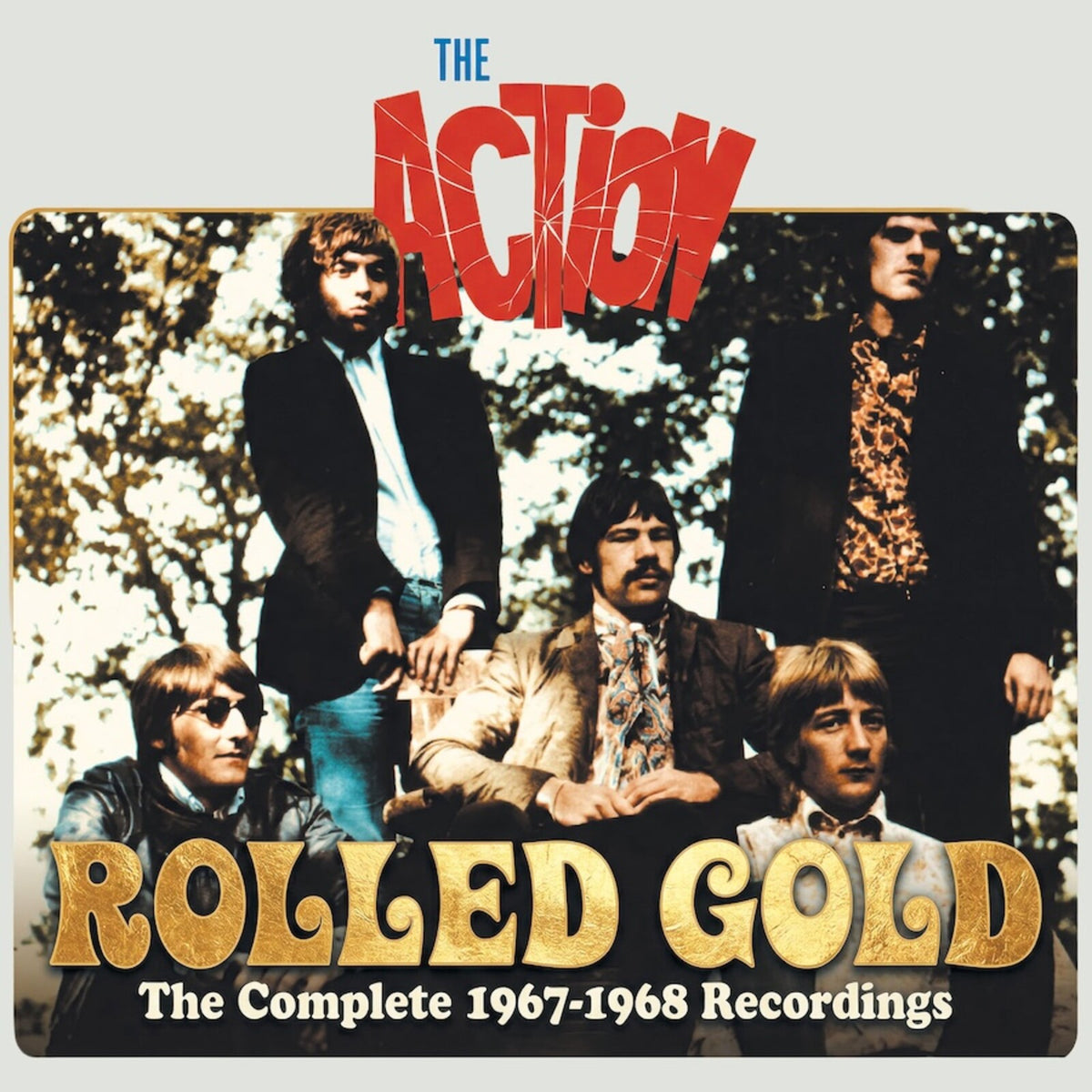 The Action - Rolled Gold (2026 Remaster) - TLAK1241