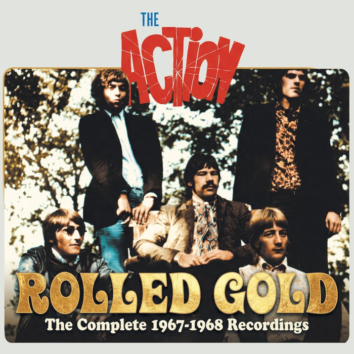 The Action - Rolled Gold (2026 Remaster) - TLAK1241