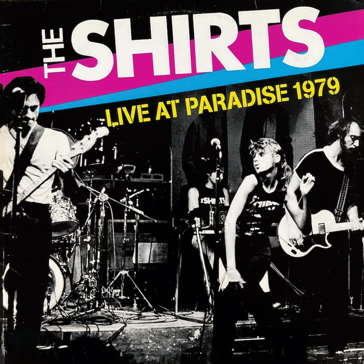 The Shirts - Live At Paradise 1979 - TLAK1236