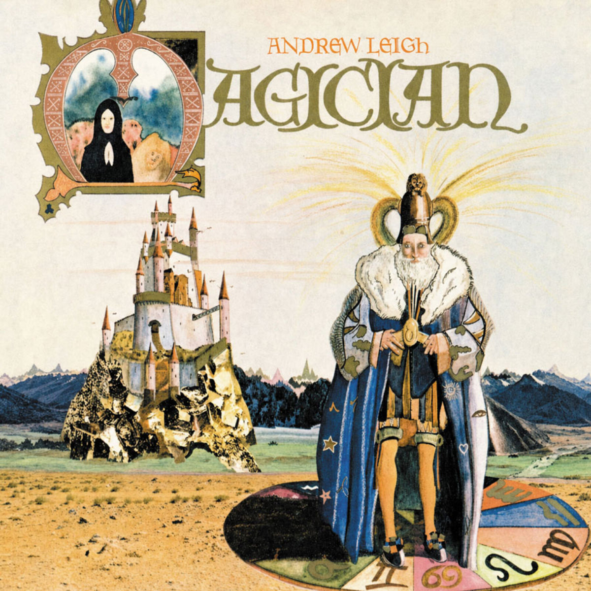 Andrew Leigh - Magician - TLAK1247