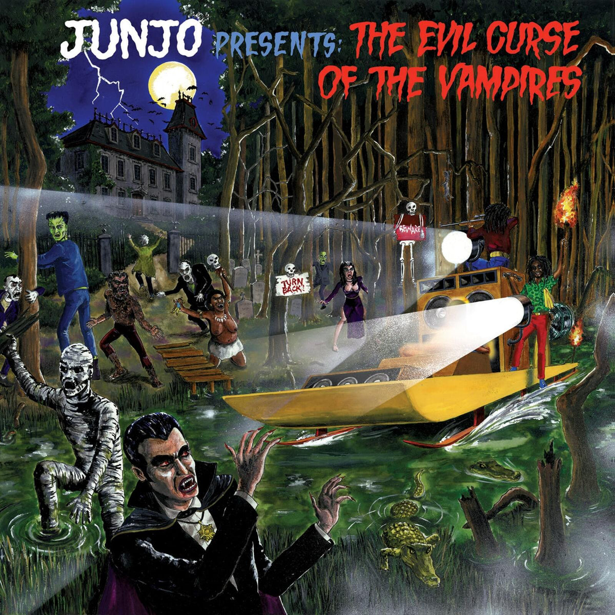 Various Artists - Henry Junjo - Junjo Presents The Evil Curse - GREL2175