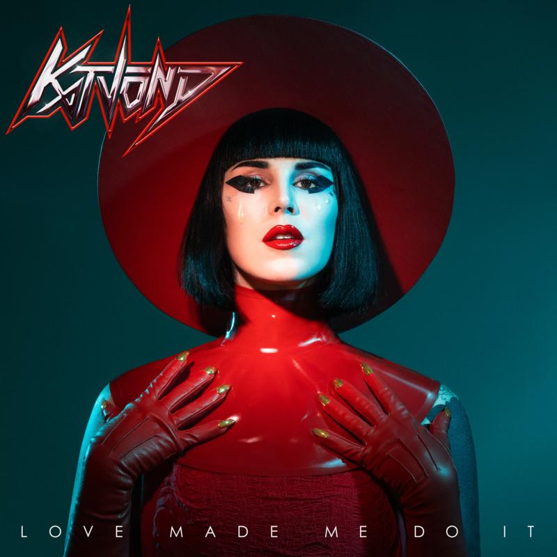 Kat Von D - Love Made Me Do It (Glow In The Dark LP) - KVDDV001