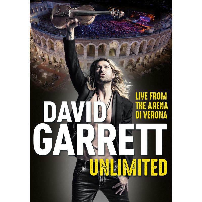 David Garrett - David Garrett: UNLIMITED - Live from the Arena di Verona - 759808