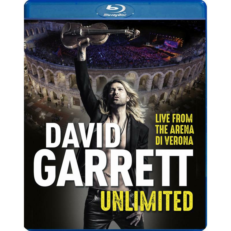 David Garrett - David Garrett: UNLIMITED - Live from the Arena di Verona - 759904