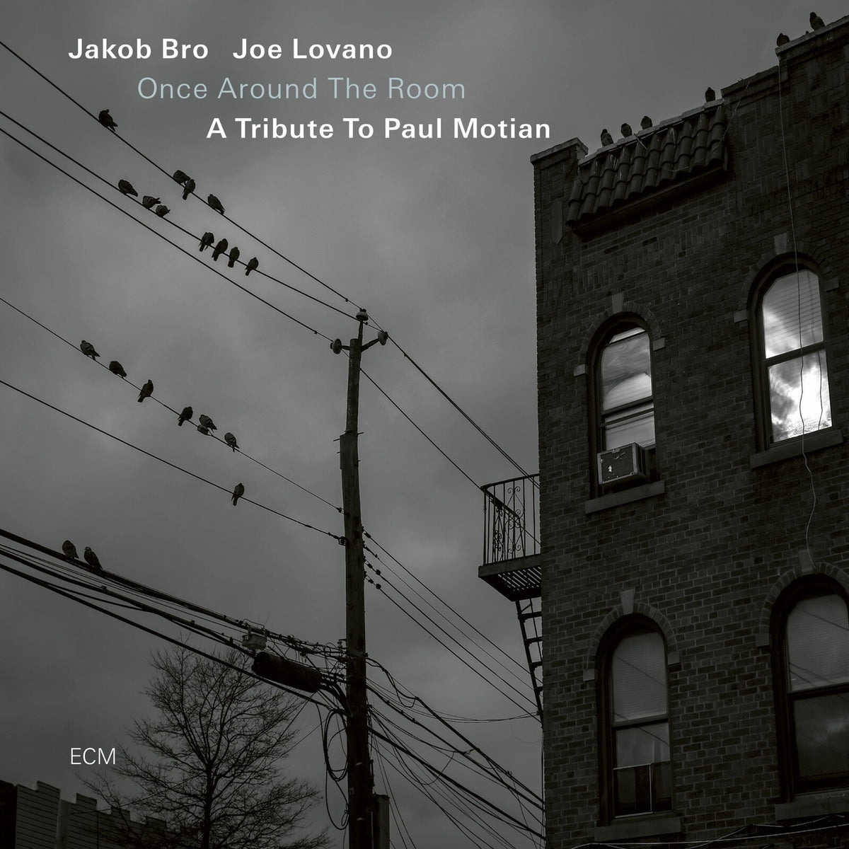 Jakob Bro & Joe Lovano - Once Around the Room: A Tribute to Paul Motian - 4599490