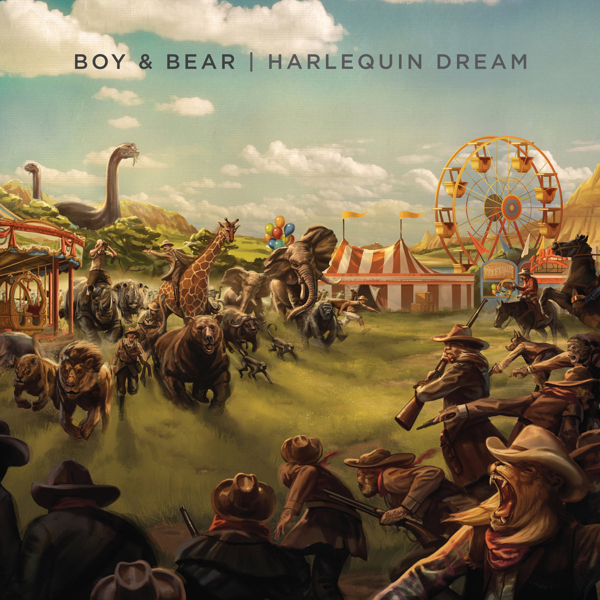 Boy & Bear - Harlequin Dream - 4860245
