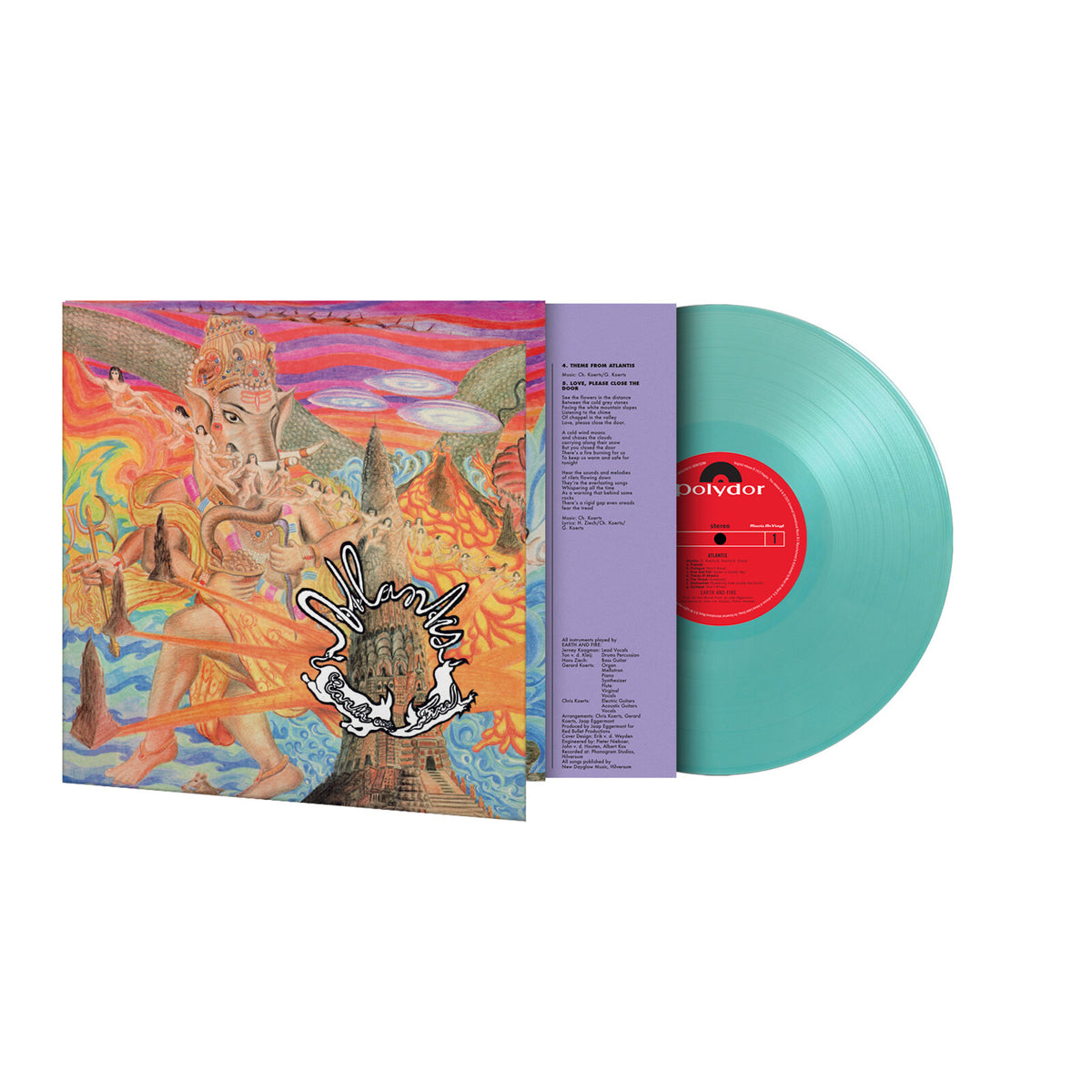 Earth And Fire - Atlantis - MOVLP4019