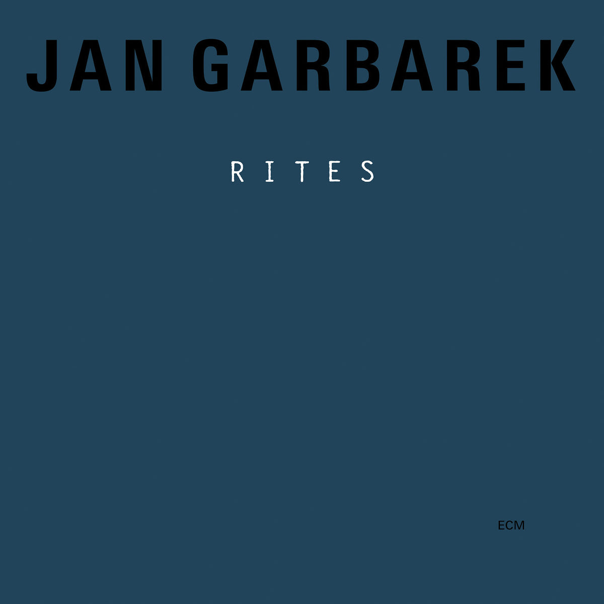 Jan Garbarek; Rainer Bruninghaus; Eberhard Weber; Marilyn Mazur; Bugge Wesseltoft; Boys from the choir "Solvguttene"; Tbilisi Symphony Orchestra; Jansug Kakhidze; Torstein Grythe; Jansug Kakhidze - Jan Garbarek: Rites [Luminessence Series] - 5553948