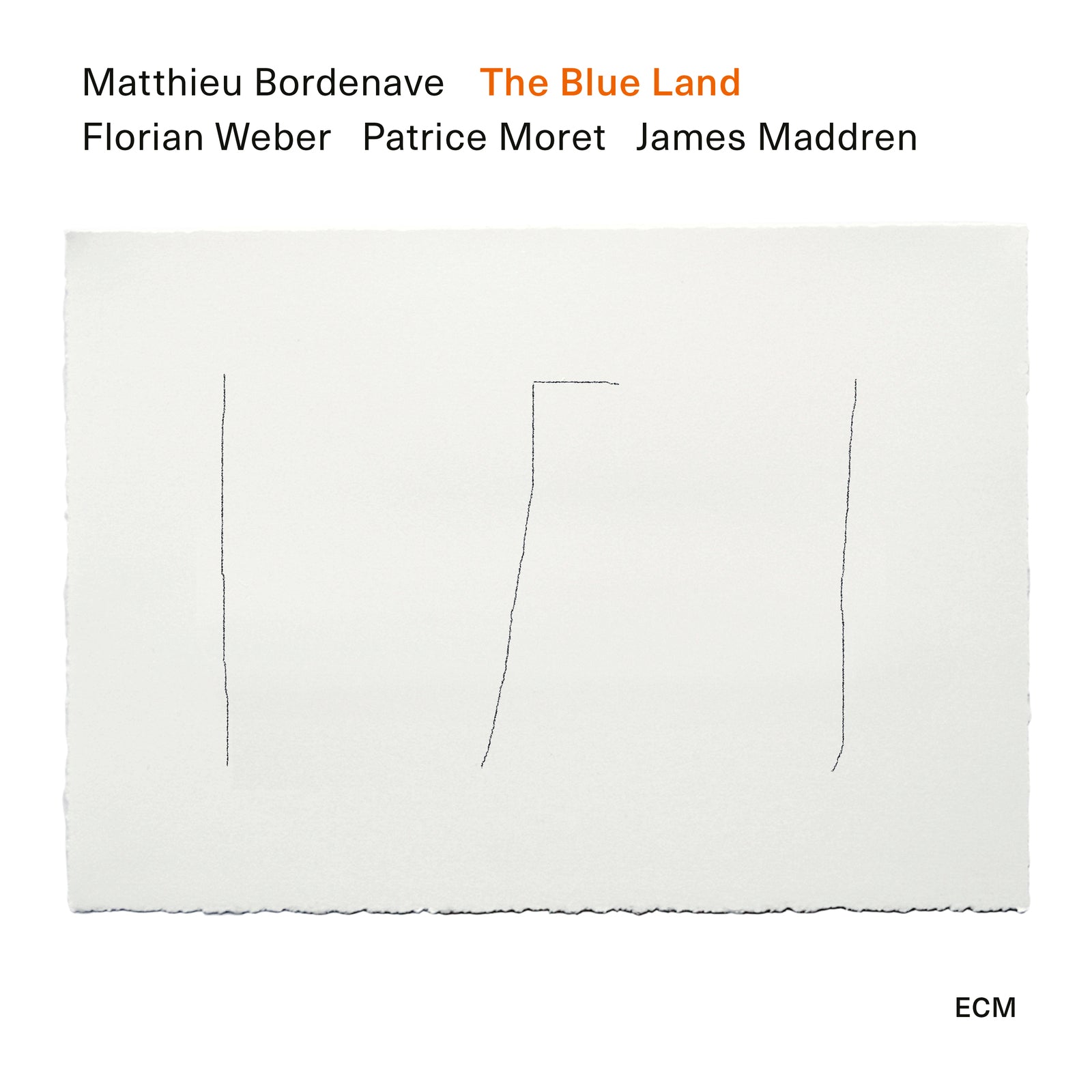 The Blue Land - ECM Records