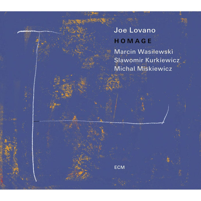 Joe Lovano; Marcin Wasilewski Trio - Joe Lovano: Homage - 7567799