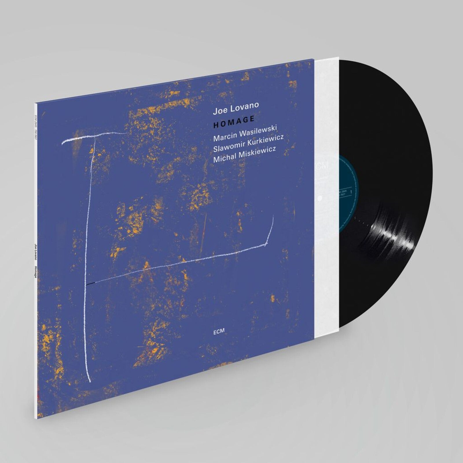 【未開封】Joe Lovano 、Marcin Wasilewski Trio Joe Lovano; Marcin Wasilewski Trio: Joe Lovano: Homage