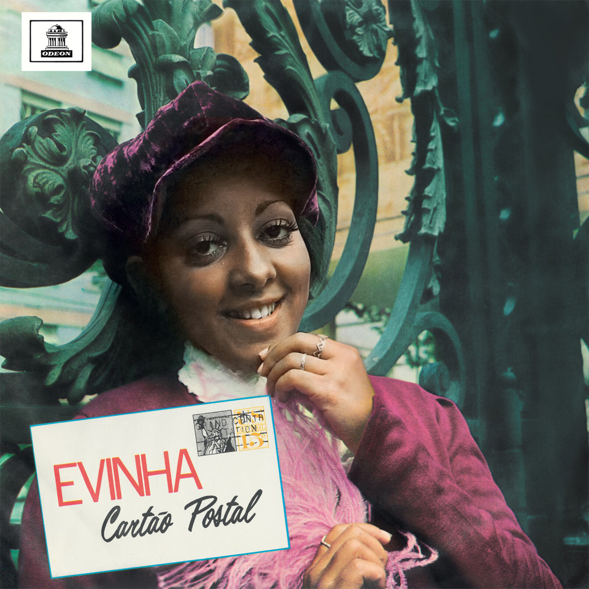 Evinha - Cartao Postal - VAMPI308