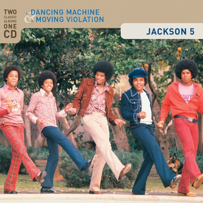 Jackson 5 - Dancing Machine & Moving Violation - MOCCD14503