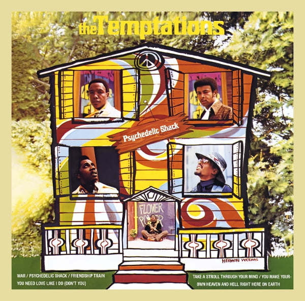 Temptations - Psychedelic Shack - MOCCD14549
