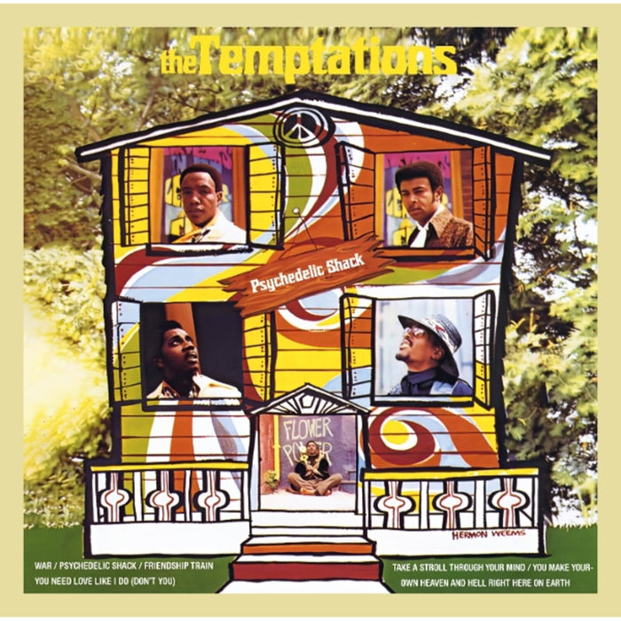 Temptations - Psychedelic Shack - MOCCD14549