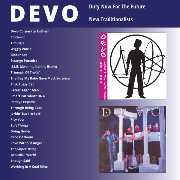Devo - Duty Now For The Future / New Tradionalists - MOCCD14506