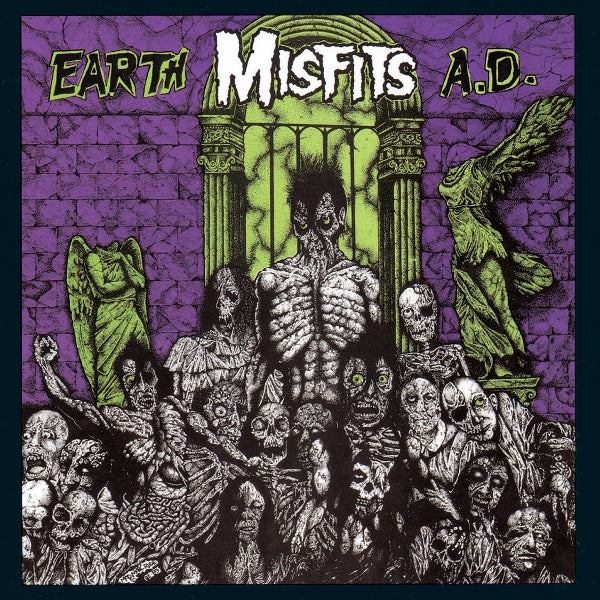Misfits - Earth A.D. / Wolfs Blood - MOCCD14514