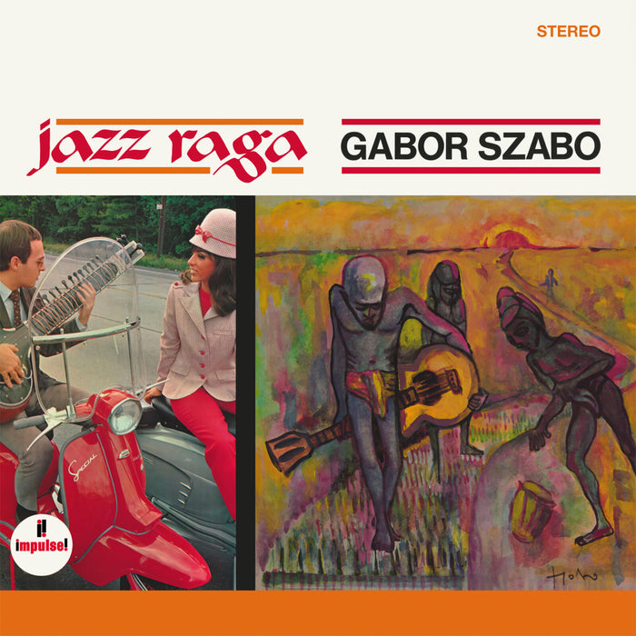 Gabor Szabo - Jazz Raga - VAMPI337