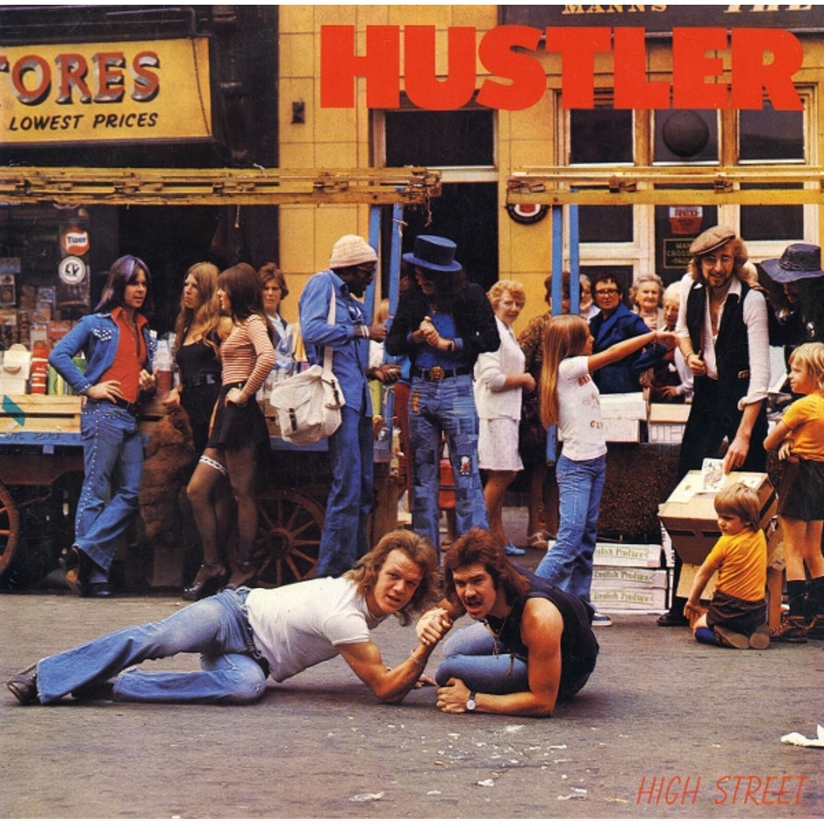 Hustler - High Street - MOCCD14567