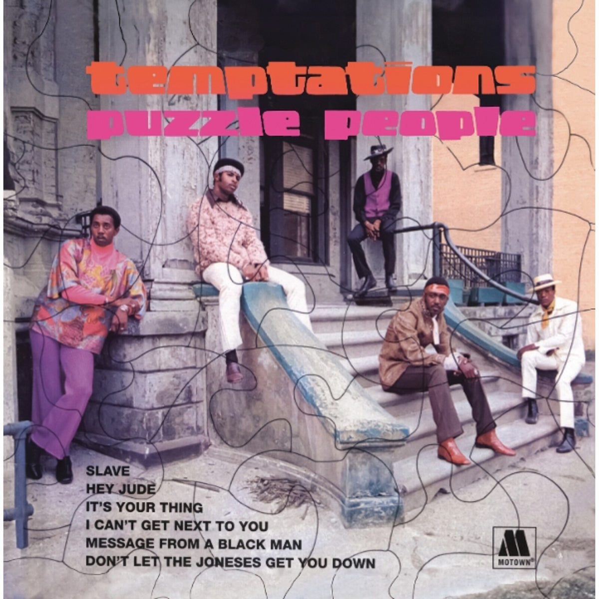 Temptations - Puzzle People - MOCCD14583