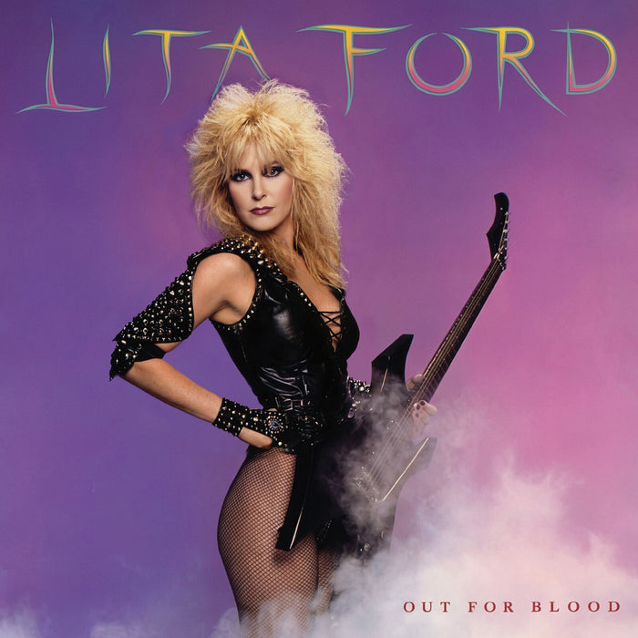 Lita Ford - Out For Blood - MOCCD14607