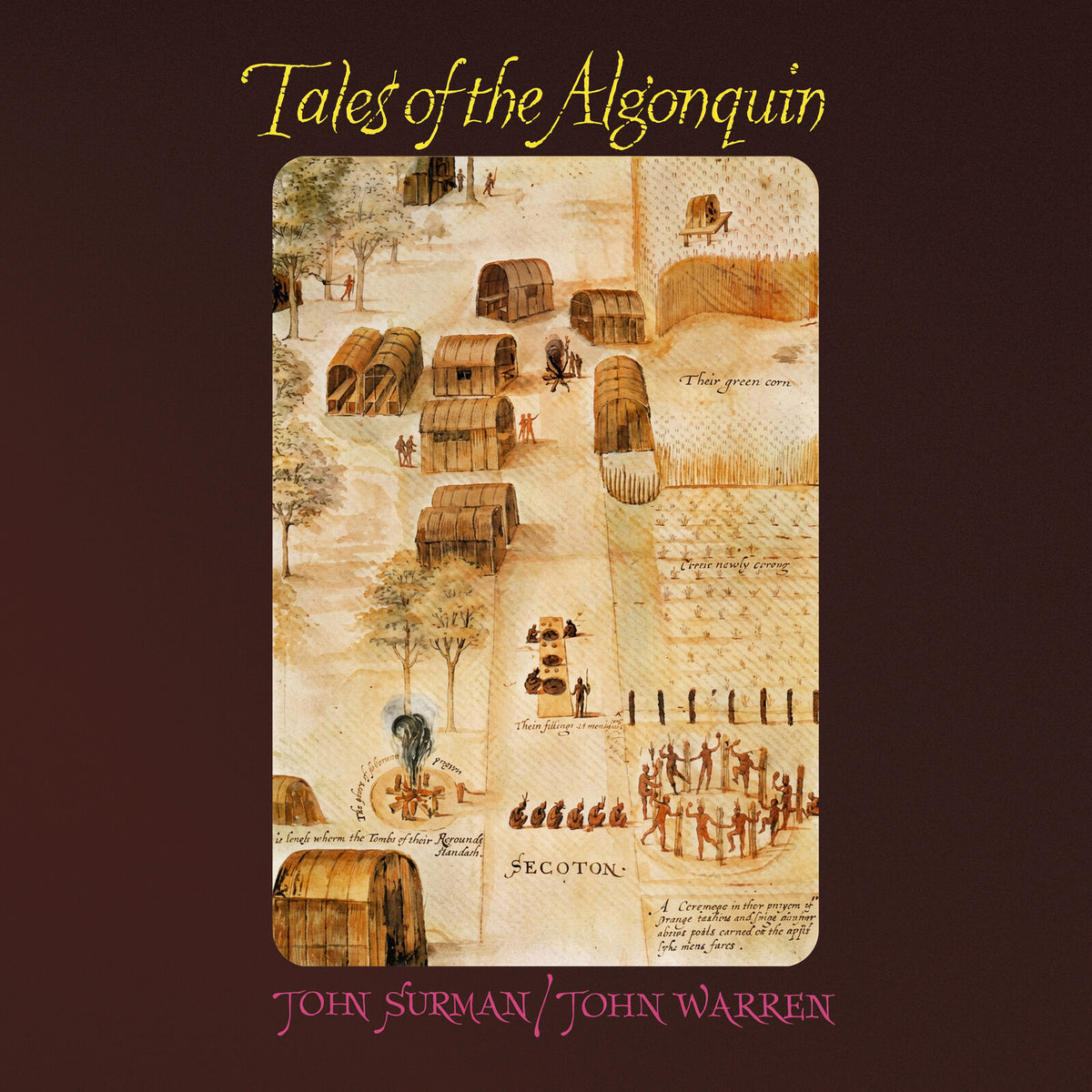 John Surman / John Warren - Tales Of The Algonquin - MOCCD14613