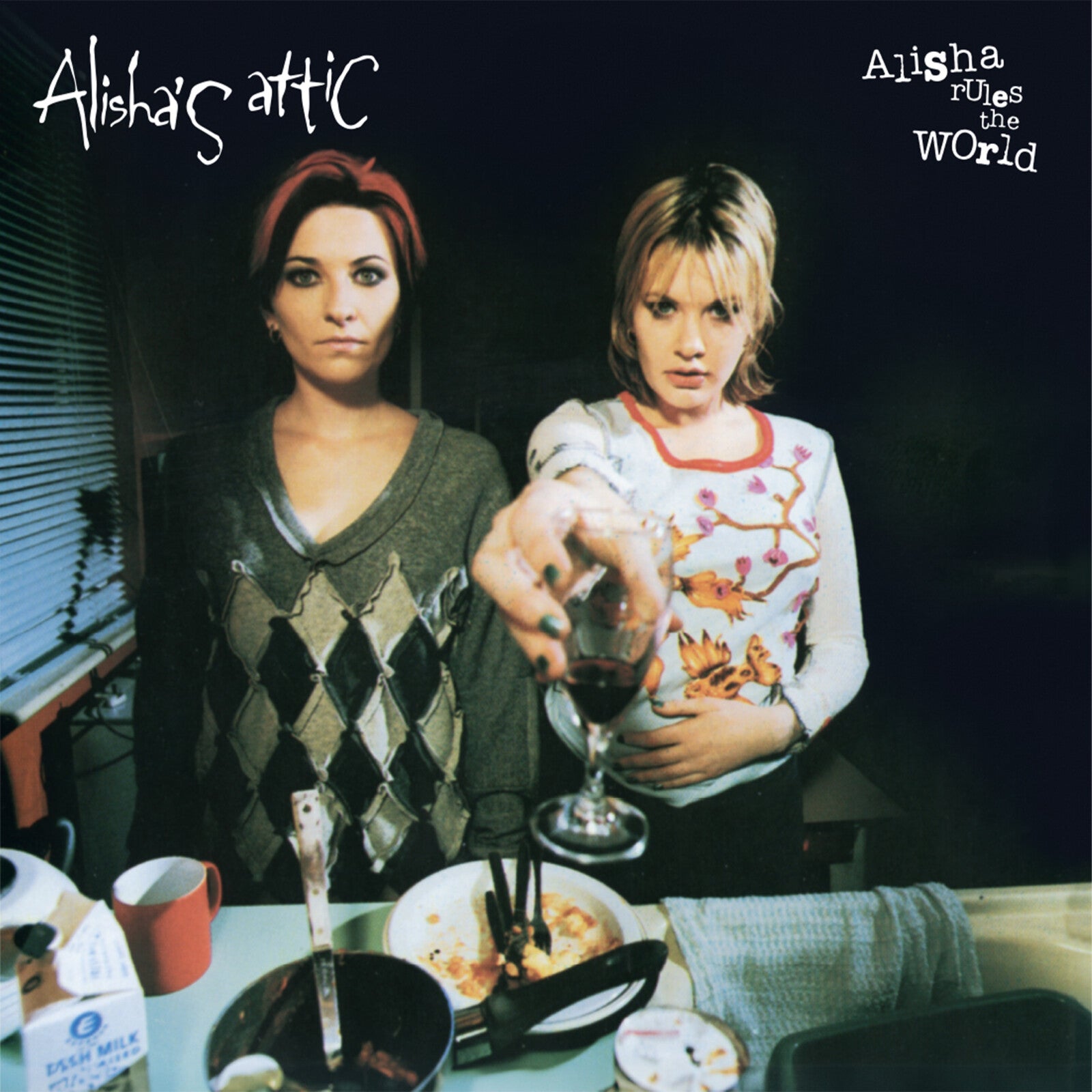 Alisha's Attic: Alisha Rules The World – Proper Music