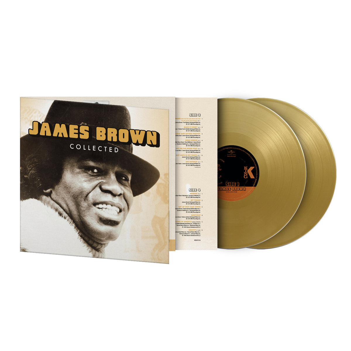 James Brown - Collected - MOVLPG2758