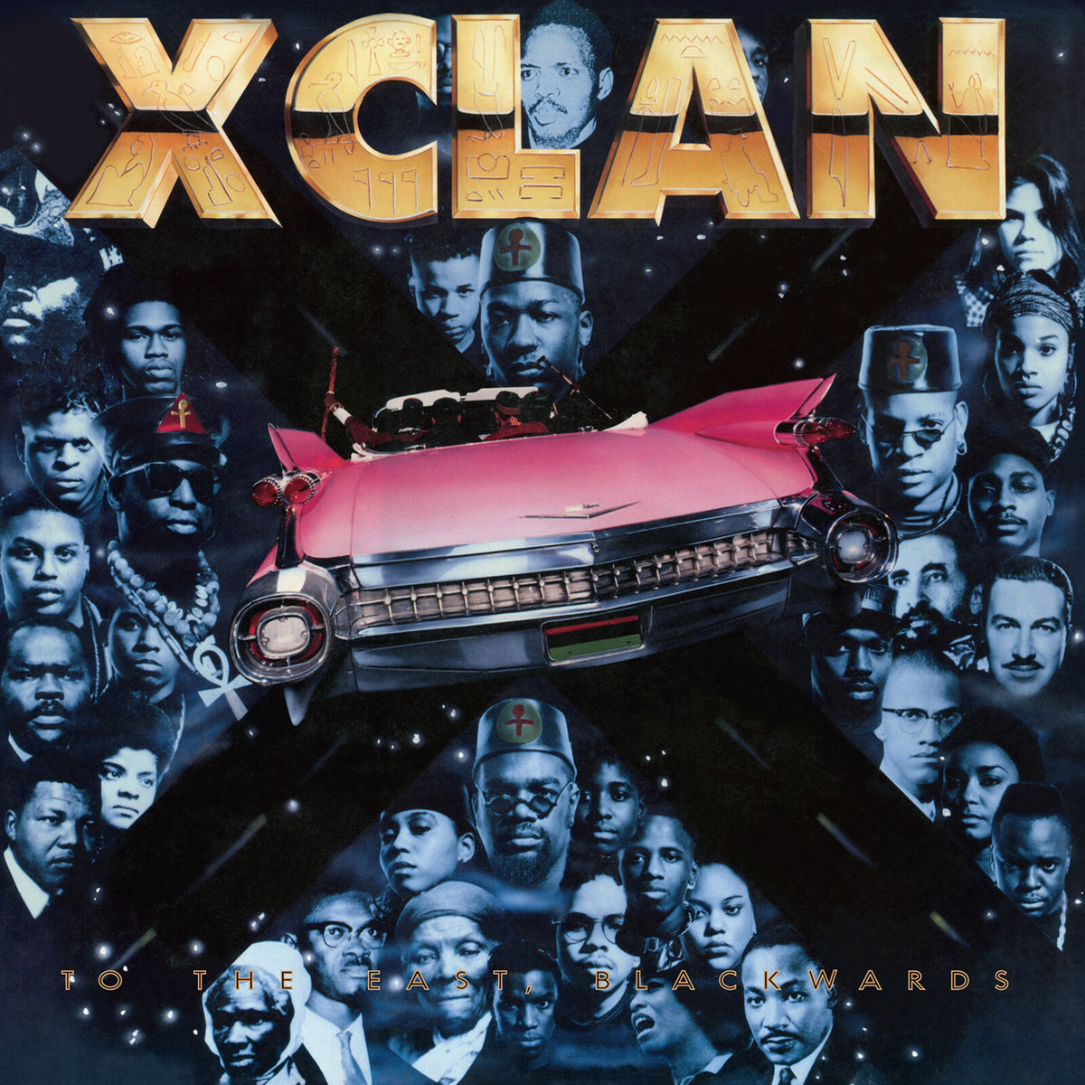 X Clan - To The East, Blackwards - MOVLP4085