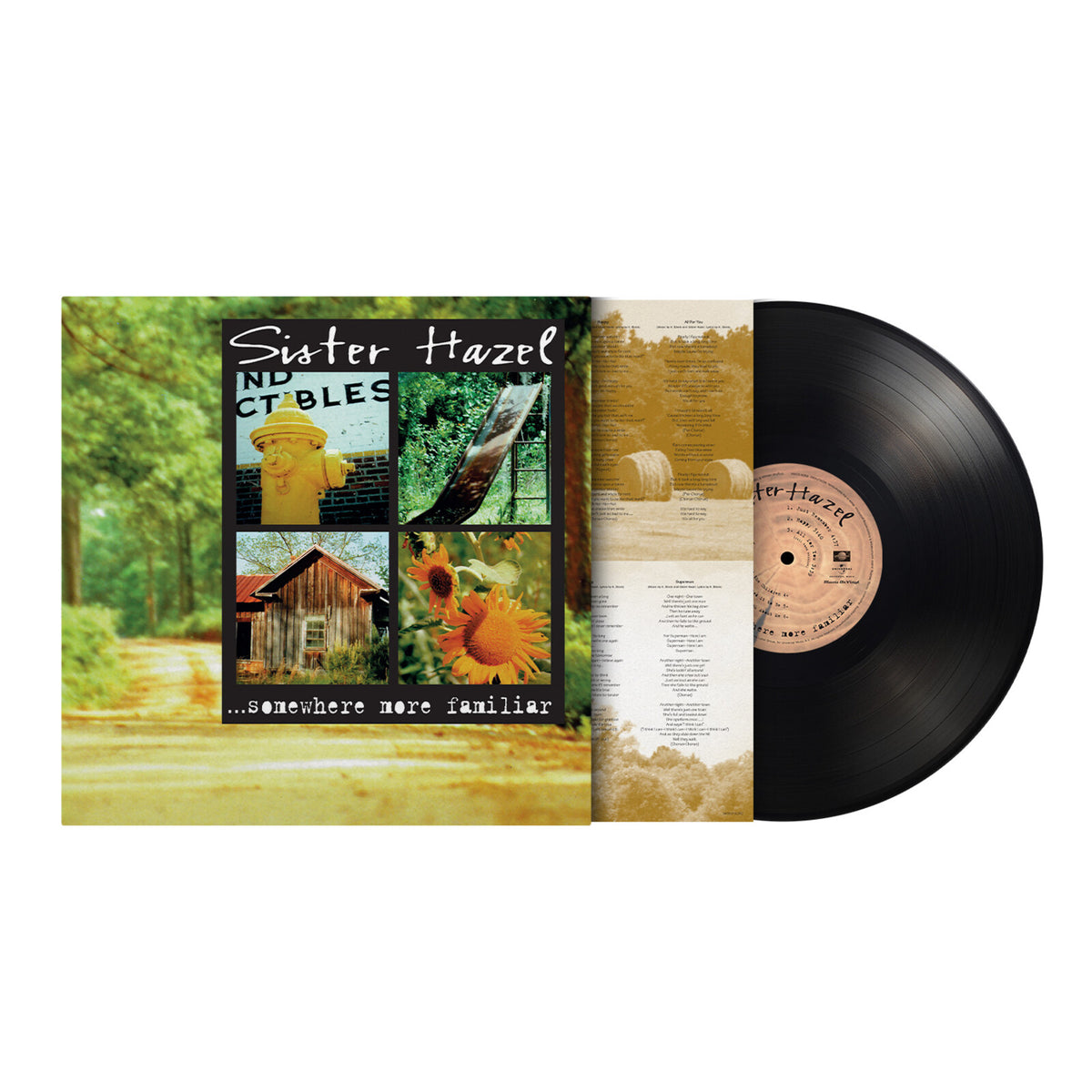 Sister Hazel - ...Somewhere More Familiar - MOVLP4092