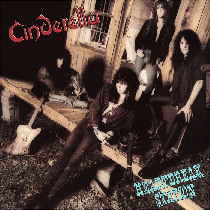Cinderella - Heartbreak Station - MOVLP4089