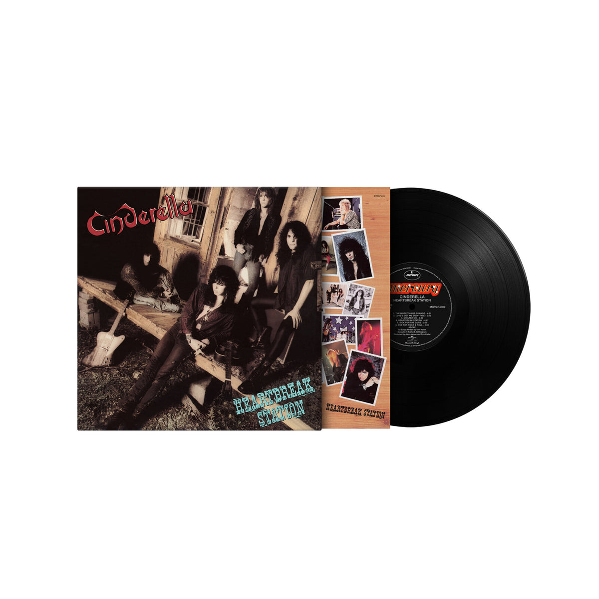 Cinderella - Heartbreak Station - MOVLP4089