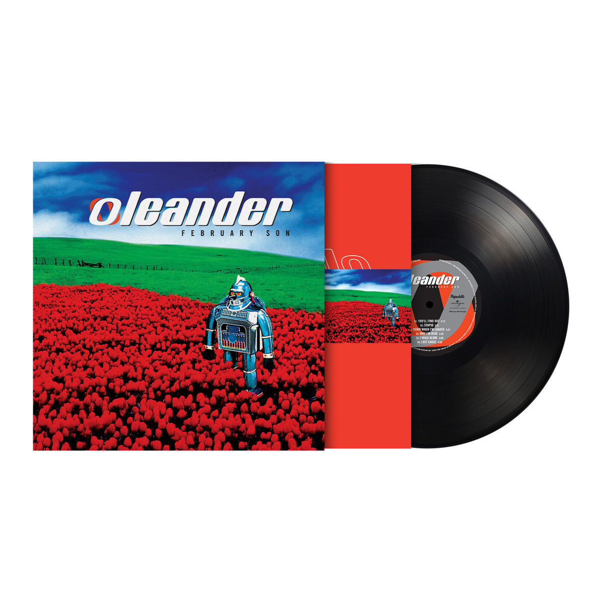Oleander - February Son - MOVLP4088