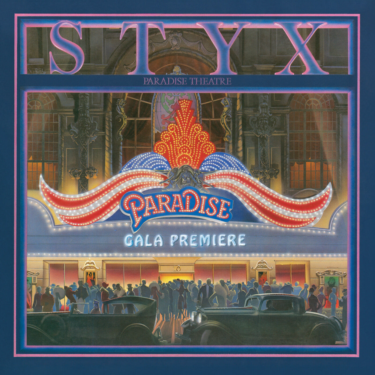 Styx - Paradise Theatre - MOCCD14635