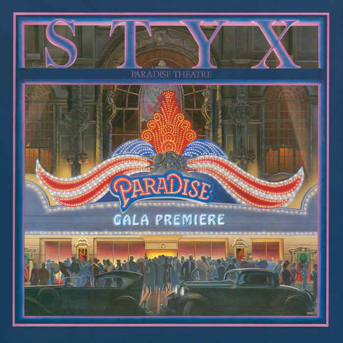 Styx - Paradise Theatre - MOCCD14635