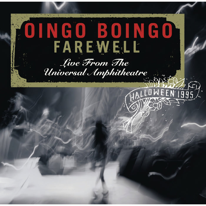 Oingo Boingo - Farewell: Live From The Universal Amphitheatre Halloween 1995 - MOCCD14654